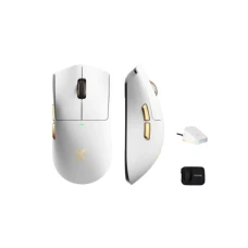 MCHOSE Bežični gaming miš K7 Ultra White God /PAW3950/8KHz pooling/Omron Mechanical MCHOSE Bežični gaming miš K7 Ultra White God /PAW3950/8KHz pooling/Omron Mechanical