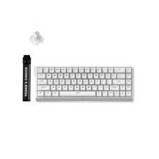 MCHOSE Gaming tastatura Ace 68 White No RGB/Ice Blue Magnetic switch MCHOSE Gaming tastatura Ace 68 White No RGB/Ice Blue Magnetic switch