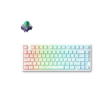 MCHOSE Gaming tastatura Jet 75 White Topographic/KailH Magtetic God switch MCHOSE Gaming tastatura Jet 75 White Topographic/KailH Magtetic God switch
