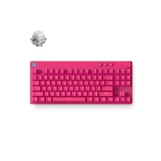 MCHOSE Gaming tastatura Mix 87 Rose Red/Mount Tai Magnetic switch GT MCHOSE Gaming tastatura Mix 87 Rose Red/Mount Tai Magnetic switch GT