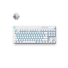 MCHOSE Gaming tastatura Mix 87 White/Mount Tai Magnetic switch GT MCHOSE Gaming tastatura Mix 87 White/Mount Tai Magnetic switch GT