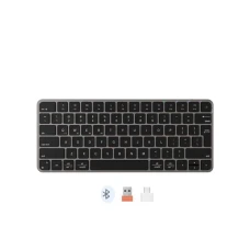 Meetion K210MWBK bežična tastatura , CRNA