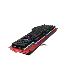 Meetion MK20 MEHANIČKA METALNA RGB Tastatura, CRVENA