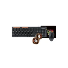 Meetion Set 4U1: ŽIČNA TASTATURA, MIŠ, PODLOGA, ZVUČNICI