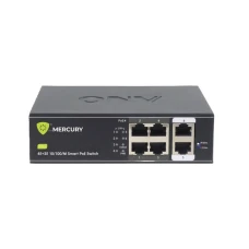 MERCUSYS LAN Switch H1064PL 6port 10/100 4-PoE MERCUSYS LAN Switch H1064PL 6port 10/100 4-PoE