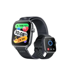 Mibro FIT BLACK PAMETNI SAT 1.75'', GPS, 2 NARUKVICE, Crni