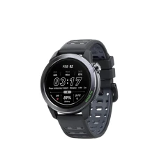 Mibro GS ACTIVE2 PAMETNI SAT GPS, 1.32'', 2 NARUKVICE, TAMNO Sivi