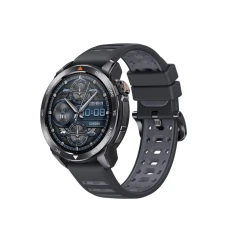 Mibro GS PRO2 PAMETNI SAT GPS, 1.43'', 2 NARUKVICE, TAMNO Sivi