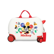 MICKEY ABS Kofer za decu 45 cm - Bela MICKEY ABS Kofer za decu 45 cm - Bela