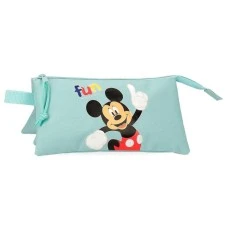 MICKEY FUN WITH FRIEDNS prazna pernica sa 3 pregrade