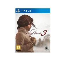 MICROIDS PS4 Syberia 3