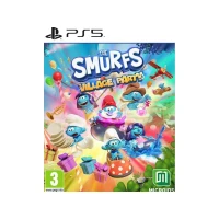 MICROIDS PS5 The Smurfs: Village Party MICROIDS PS5 The Smurfs: Village Party