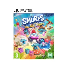 MICROIDS PS5 The Smurfs: Village Party MICROIDS PS5 The Smurfs: Village Party