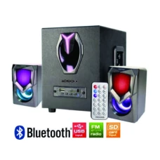 MICROLAB MICROLAB Microlab G101BT Aktivni zvucnici 2.1 11W (5W,2x3W) 3,5mm, SD, USB, FM, Bluetooth, daljinski, LED