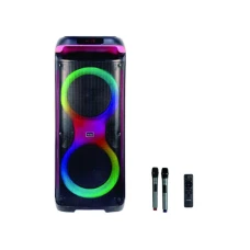 MICROLAB PT1200W karaoke zvucnik 400W, Bluetooth, LED, 11,1V/7200mAh, TWS, Aux, USB, microSD, + Mic*