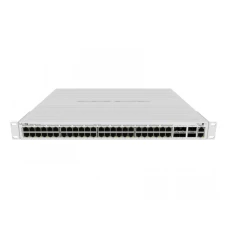 MIKROTIK (CRS354-48P-4S+2Q+RM) RouterOS 5L switch