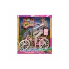 MILENIJUM Lutka sa biciklom MILENIJUM Lutka sa biciklom