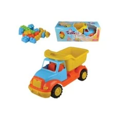 MILENIJUM Magične kockice - kamion đubretarac 43 cm, 38 delova velike kocke MILENIJUM Magične kockice - kamion đubretarac 43 cm, 38 delova velike kocke