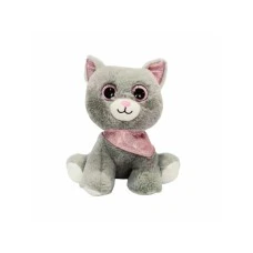 Milla Toys Plišana igračka Maca sa mašnom 25cm 29AF042 11/80001-1