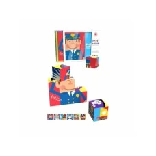 Milla Toys Puzzle kocke 6u1 Profesije 91/70737 Milla Toys Puzzle kocke 6u1 Profesije 91/70737