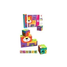 Milla Toys Puzzle kocke 6u1 Životinje 91/70738