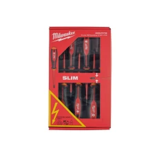 MILWAUKEE Tri-Lobe odvijači 1000V VDE Slim set 7/1 (74697)