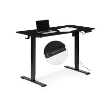 ModernHome Electric radni sto sa podešavanjem visine Black