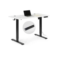 ModernHome Electric radni sto sa podešavanjem visine White