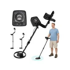 ModernHome Metal detektor 1065 sa 3 moda za zlato, srebro i novčiće