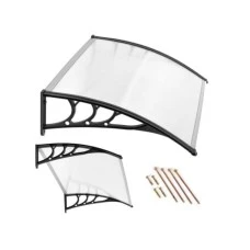 ModernHome NADSTREŠNICA ZA ULAZNA VRATA 150X80 CM ModernHome NADSTREŠNICA ZA ULAZNA VRATA 150X80 CM