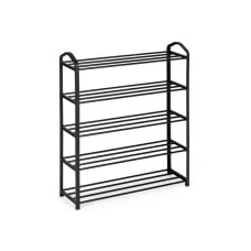 ModernHome Polica za obuću Metal 5 (XJ53K BLACK) ModernHome Polica za obuću Metal 5 (XJ53K BLACK)