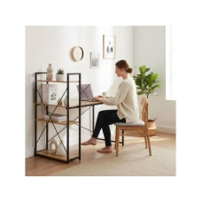 ModernHome Radni sto 120x60 cm sa policama Light Style