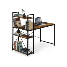 ModernHome Radni sto 120x60 cm sa policama Loft Style