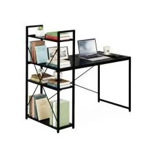 ModernHome Radni sto sa policama Black (TH-SD-1)