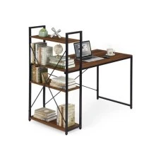 ModernHome Radni sto sa policama Dark (TH-SD-15)