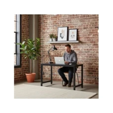 ModernHome Radni sto za računar 120 × 60 cm – Black