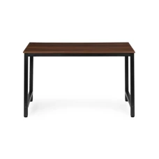 ModernHome Radni sto za računar 120 × 60 cm – Dark Walnut