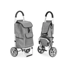 ModernHome Shopping kolica sa torbom 33l siva (PGJSFC020-GY)