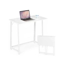 ModernHome Sklopivi sto za laptop White 80x45 cm (TH-FD-5)