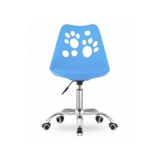 ModernHome Stolica Print Blue