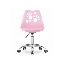 ModernHome Stolica Print Pink