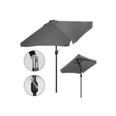 ModernHome Veliki pravugaoni suncobran DARK GREY ModernHome Veliki pravugaoni suncobran DARK GREY