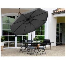 ModernHome Veliki suncobran 3.5M Gray