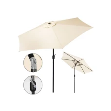ModernHome Veliki ugaoni suncobran Beige