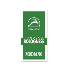 Modiano Karte - Tarot - Tarocco Bolognese Modiano Karte - Tarot - Tarocco Bolognese