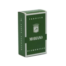 Modiano Karte - Tarot - Tarocco Piemontese Modiano Karte - Tarot - Tarocco Piemontese