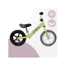 MoMi Balans bike Fleet Green