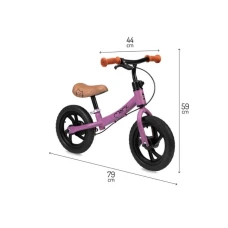 MoMi Breki balans bicikla za decu Purple MoMi Breki balans bicikla za decu Purple