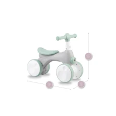 MoMi Guralica Tobis Bubbl Grey