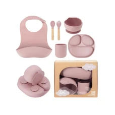 MoMi MoMi set za hranjenje Ami Pink